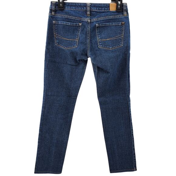 Bull Head Juniors Size 5R Hermosa Super‎ Skinny Blue Jeans Pre-Owned - Picture 3 of 6